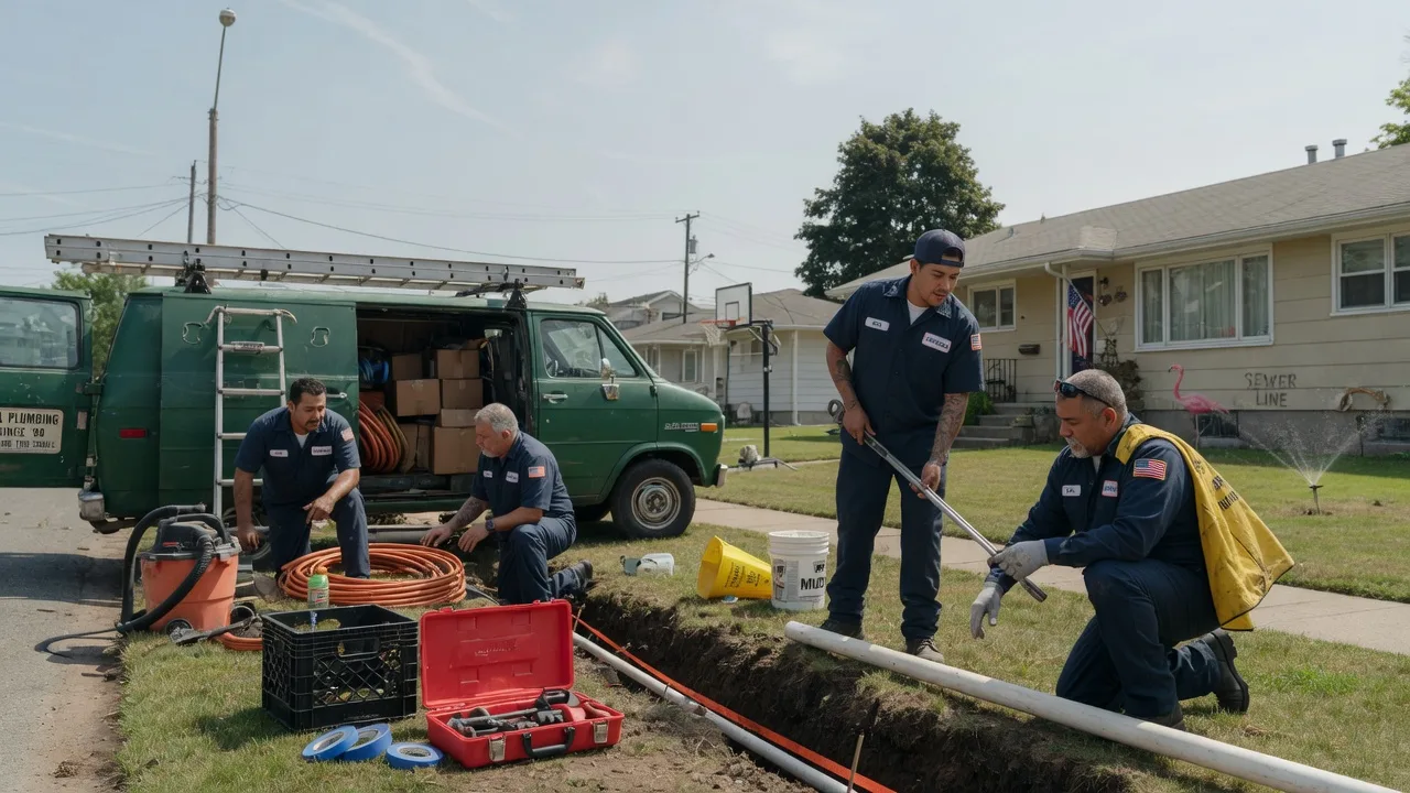 Gas Line Installation in Everetts, NC near me